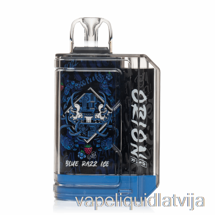 Pazaudēts Vape Orion Bar 7500 Vienreizējais Blue Razz Ice Vape šķidrums